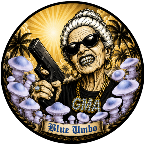 Blue Umbo